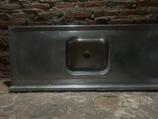 Vendo pia de inox 