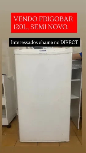 Frigobar 120L seminovo