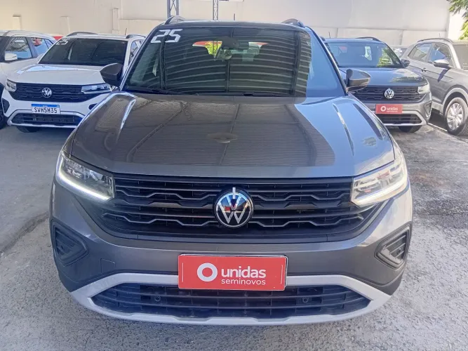 Volkswagen T-Cross 1.0 TSI Flex 12V 5P Aut. 2025