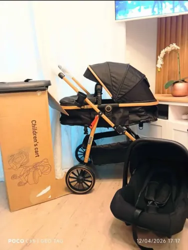 Carrinho Moisés + bb conforto NOVO NA CAIXA