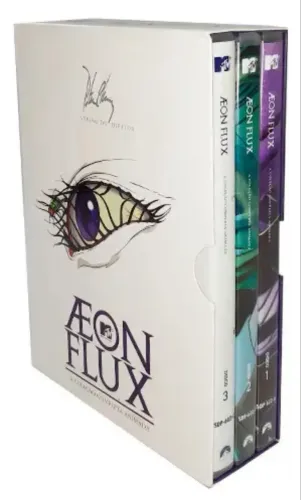 Box Aeon Flux Completa Animada, Versão Do Diretor - 3 Dvds
