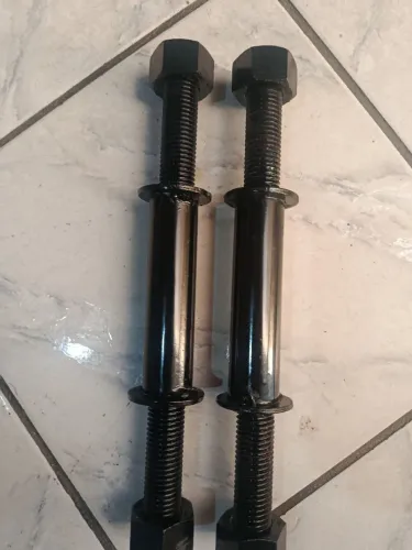 Par de halteres de rosca profissional novo