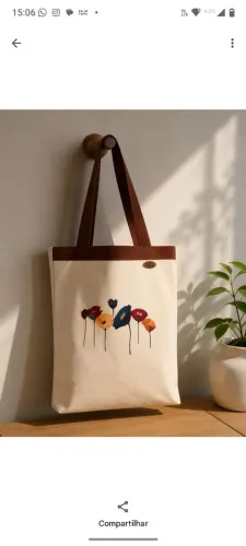 Bolsa algodão unidade