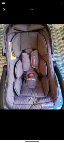 Bebê conforto novíssimo, usado apenas por 10 meses ENTREGO DEPENDENDO DO LUGAR E DISTANCIA