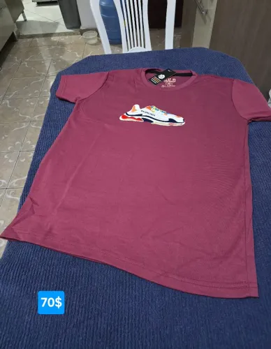 Camisa Grife peruana elastano da Balenciaga M