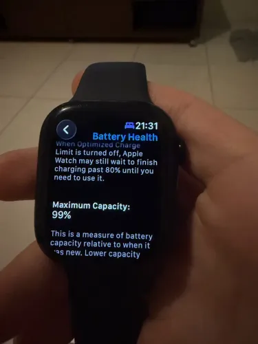 Apple Watch Series 10 42mm GPS 99% Bateria Original