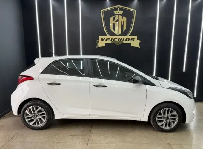 Hyundai HB20 Unique 1.0 Flex 12V Mec. 2019