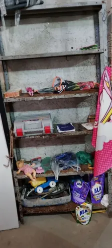 Vendo estante de ferro