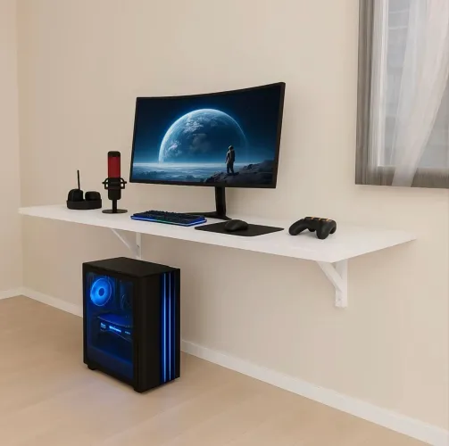 Mesa Suspensa 90cm NOVA NA CAIXA