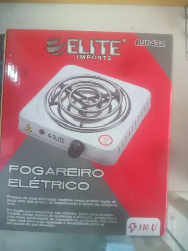 fogão elétrico de 1 boca