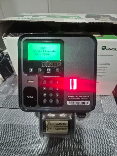 Relógio de Ponto DIMEP Smart Point SMART Biométrico NOVO