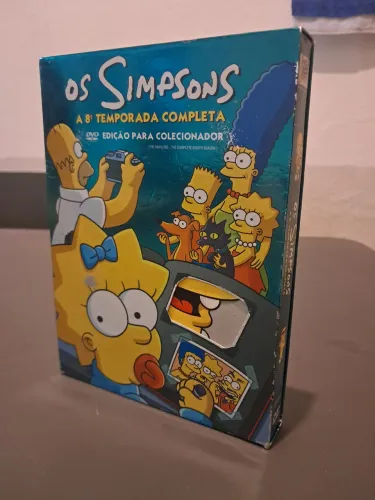 Coleção DVD Simpsons Temporada 8 - Box