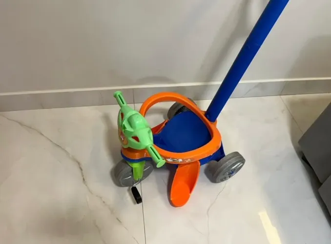 Triciclo Mototico Passeio & Pedal