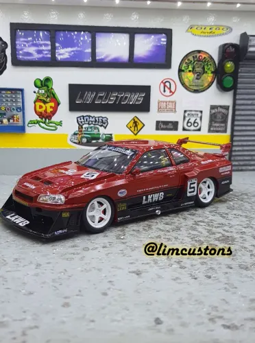 Miniatura 1:24 - Skyline LKWB