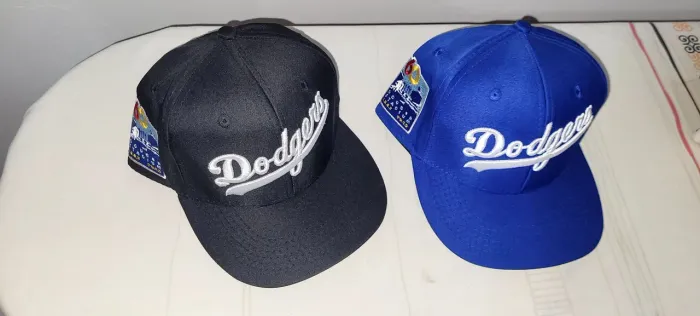  Bonés Los Angeles Dodgers mlb kit.  marca 47brand 