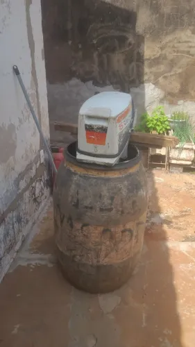 motor popa