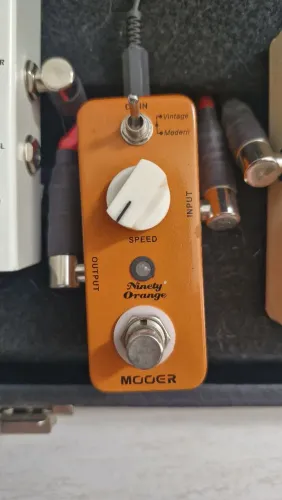 Pedal Mooer Ninety Orange Phaser