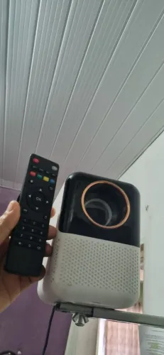 Mini Projetor Smart Portátil Android 11 Wi-Fi Bluletooth<br> 