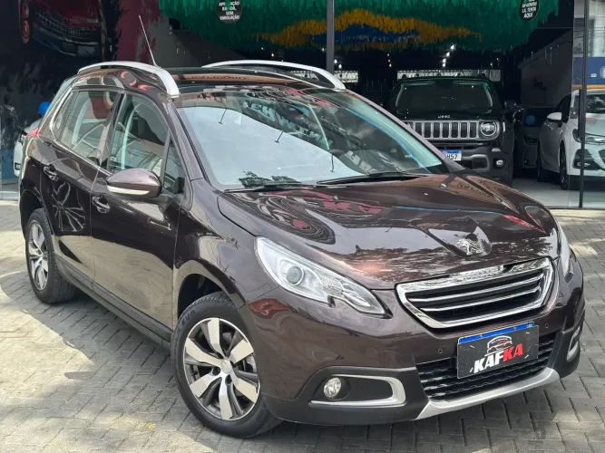 Peugeot 2008 Griffe 1.6 Flex 16V 5P Aut. 2017