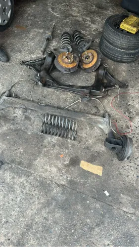 Suspensão dianteira completa gol g4