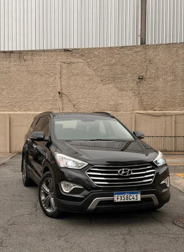 Hyundai Grand Santa Fe 3.3 V6 4X4 Tiptronic 2015