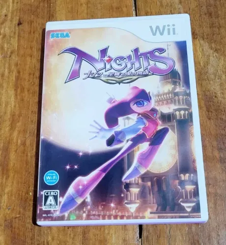Nights: Journey Of Dreams Nintendo Wii Original Japones CIB