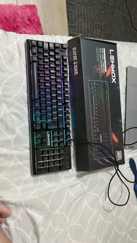 Teclado gamer