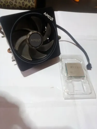 Processador Ryzen 7 2700X + Cooler