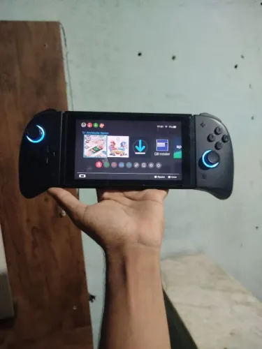 Nintendo swtich v1 desbloqueado 