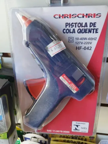 PISTOLA COLA QUENTE 40W