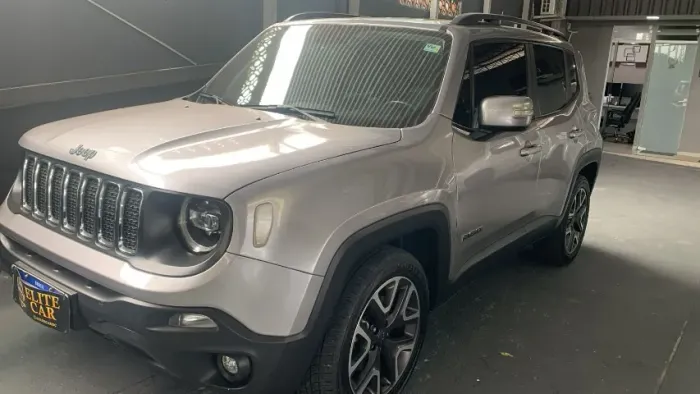 Jeep Renegade Longitude 1.8 4X2 Flex 16V Aut. 2021