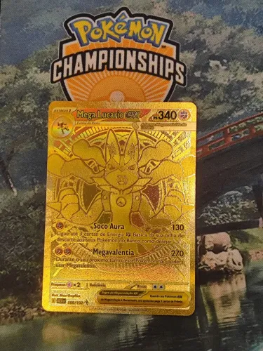 Mega Lucario EX