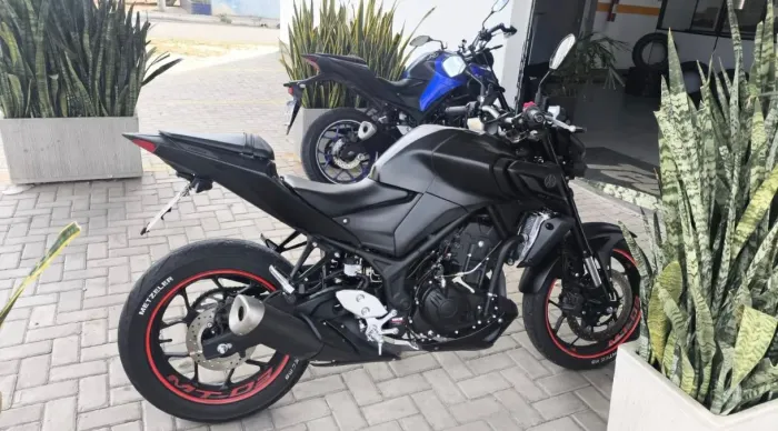 Yamaha MT03 ANO 24/25 IMPECÁVEL