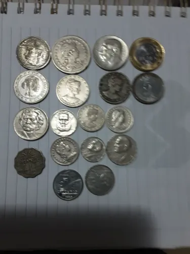 Moedas antigas