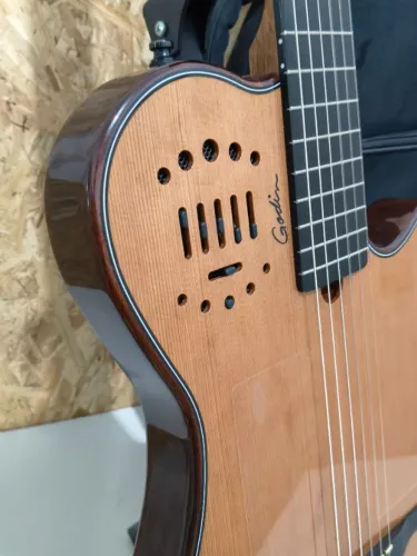 Violão Godin grand concert moagany