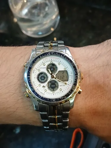 Relogio Citizen Promaster Mini Combo (Movimento C450)