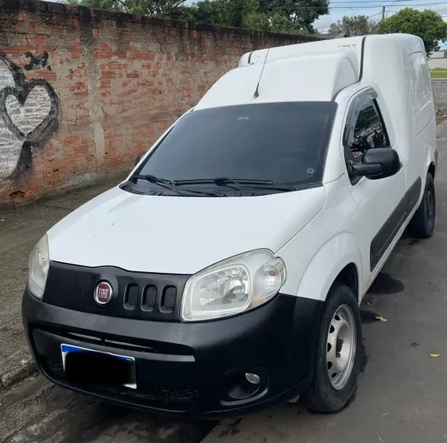 Fiat Fiorino Furgão Work. Hard 1.4 Flex 8V 2P 2020