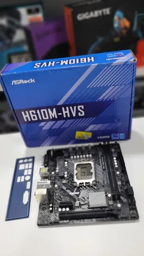 ASROCK H610M-HVS (ESPELHO UNIVERSAL)