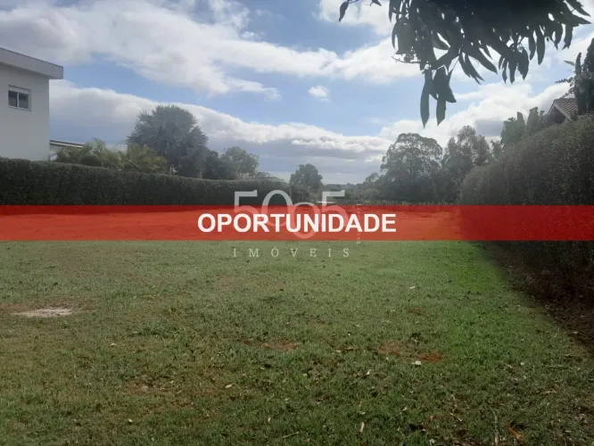 Terreno à venda no condomínio Altos de Itu com 1133m² de área total e com uma ótima topogr