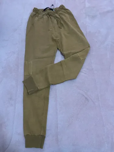 Calça em moletom estonada PP - YouCom