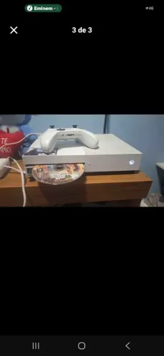 Xbox one s 500 gb ótimo estado