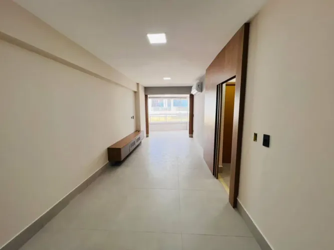 Apartamento com 69m. Vista mar de 2 quartos sendo 1 suite na PONTA D'AREIA - São Luís