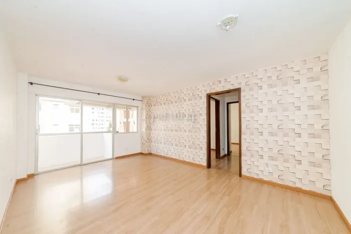 Apartamento Residencial para locação, 2 dormitórios 1 vaga , proximo do Jardim Botânico,Cr