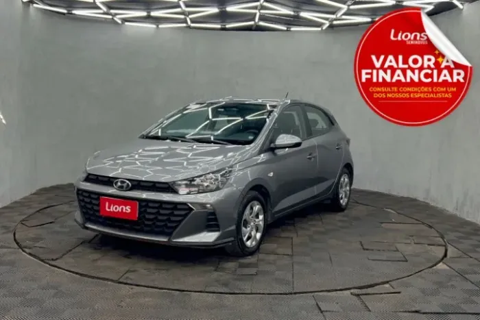 Hyundai HB20 Sense Plus1.0 Flex 12V Mec. 2025