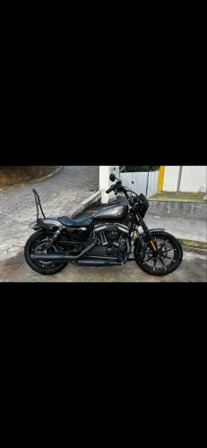 Harley 883 iron