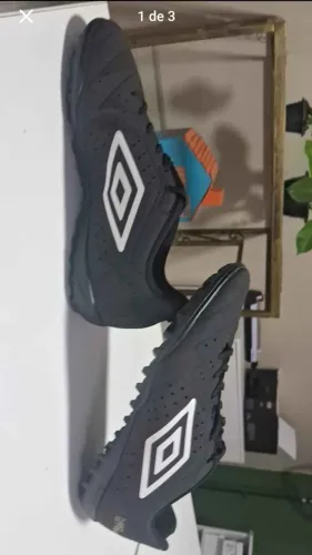 Chuteira Society Umbro Tam. 39