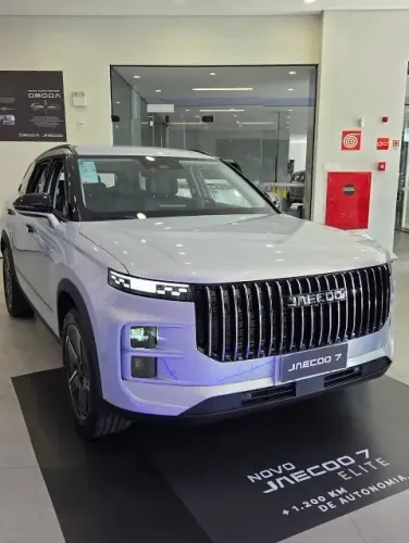 Jaecoo 7 / J7 Luxury 1.5 TB 16V AUT 5P (híbrido) 2026