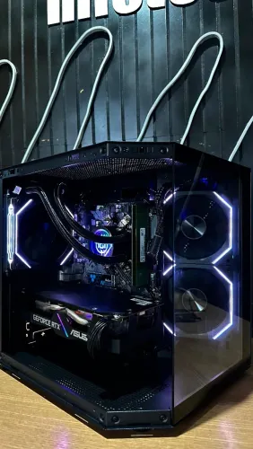 PC Gamer R5 8500G + RTX (OPORTUNIDADE)