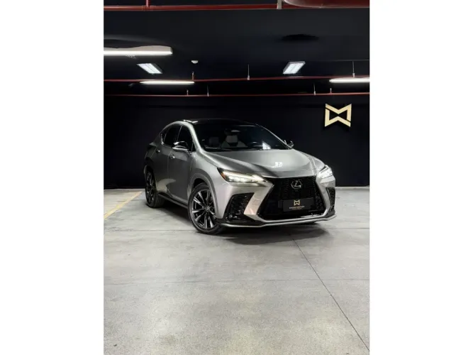 Lexus NX-350H F-sport 2.5 16V Aut. (hybrid) 2023