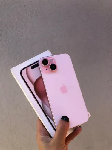 iPhone 15 Com Caixa